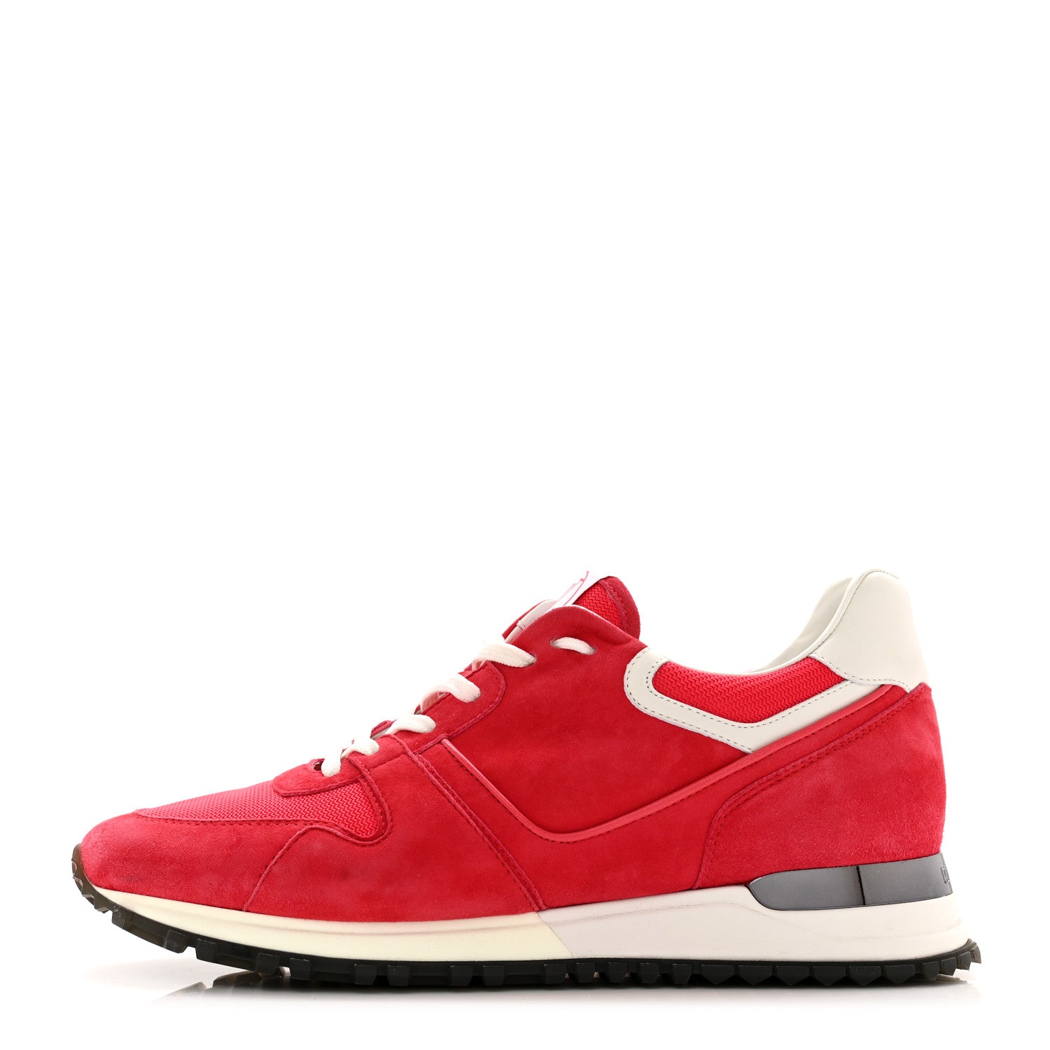 Louis Vuitton Nubuck Suede Run Away Sneakers 39 Framboise 1 of 8