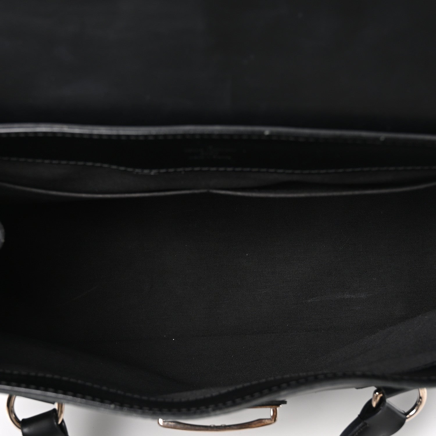 Louis Vuitton Epi Bagatelle GM Black 5 of 9