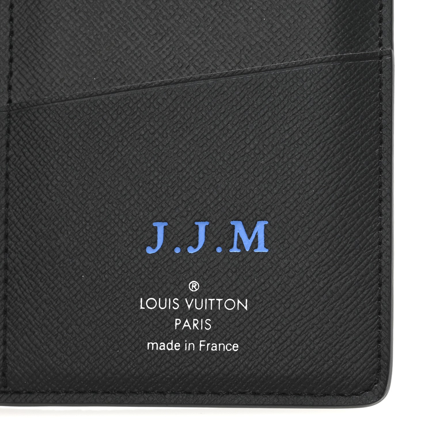 Louis Vuitton Monogram Eclipse Brazza Wallet 6 of 8