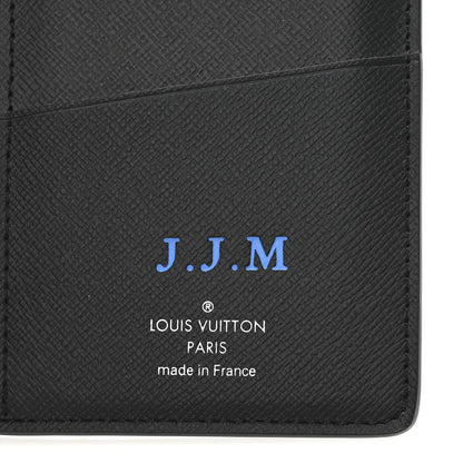 Louis Vuitton Monogram Eclipse Brazza Wallet 6 of 8