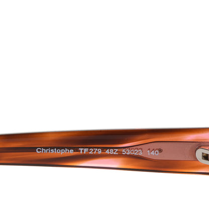 Tom Ford Christophe Sunglasses TF279 Pink Brown Gradient 5 of 6