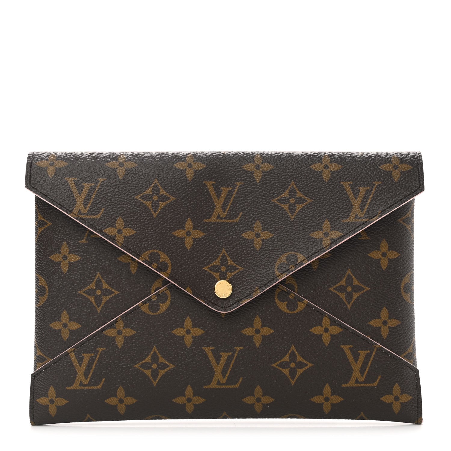 Louis Vuitton Monogram Large Kirigami Pochette Insert Rose Ballerine 1 of 7