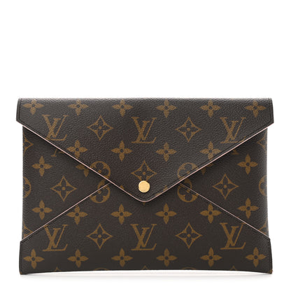 Louis Vuitton Monogram Large Kirigami Pochette Insert Rose Ballerine 1 of 7