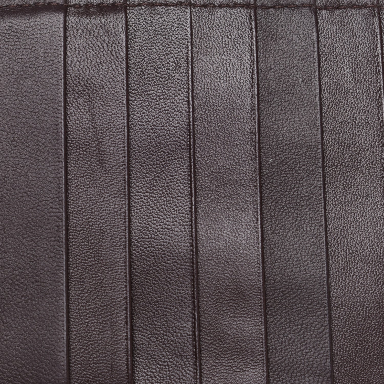 Bottega Veneta Nappa Intrecciato Continental Wallet Ebano 10 of 11