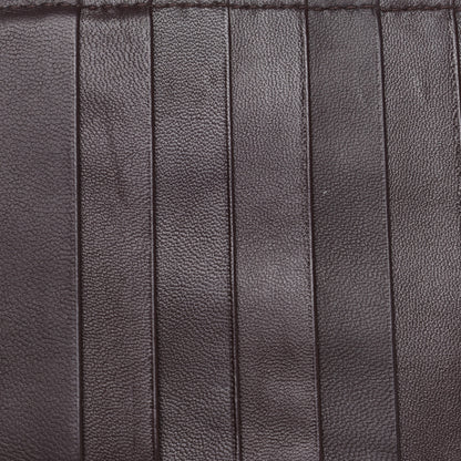 Bottega Veneta Nappa Intrecciato Continental Wallet Ebano 10 of 11