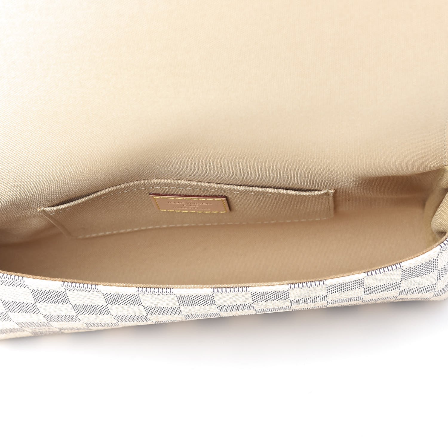 Louis Vuitton Damier Azur Favorite MM 5 of 11