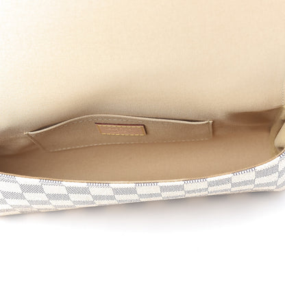 Louis Vuitton Damier Azur Favorite MM 5 of 11