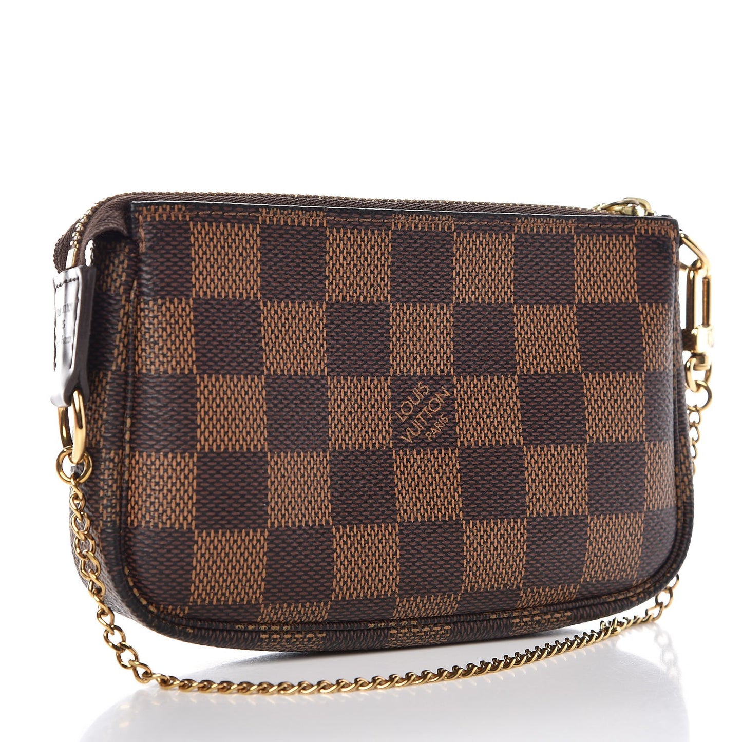 Damier Ebene Mini Pochette Accessories