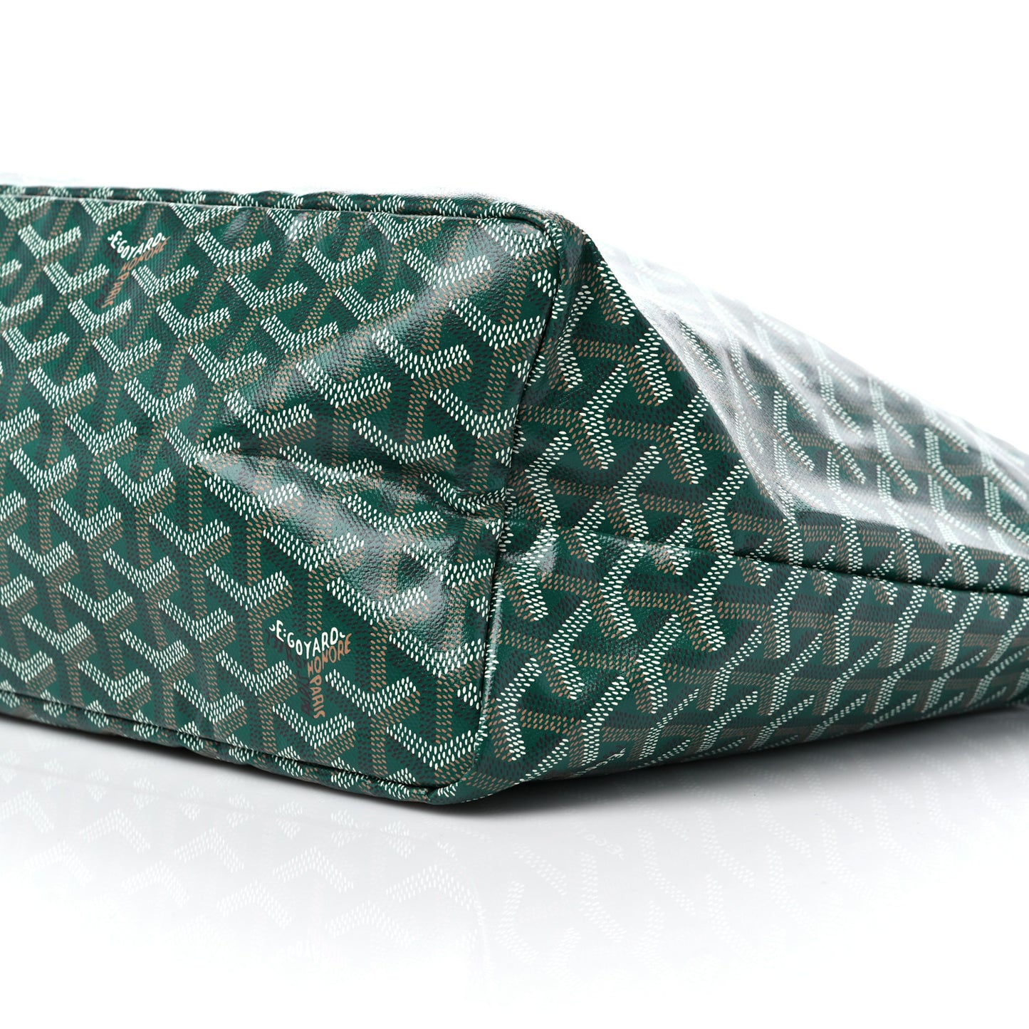 Goyardine Saint Louis PM Green