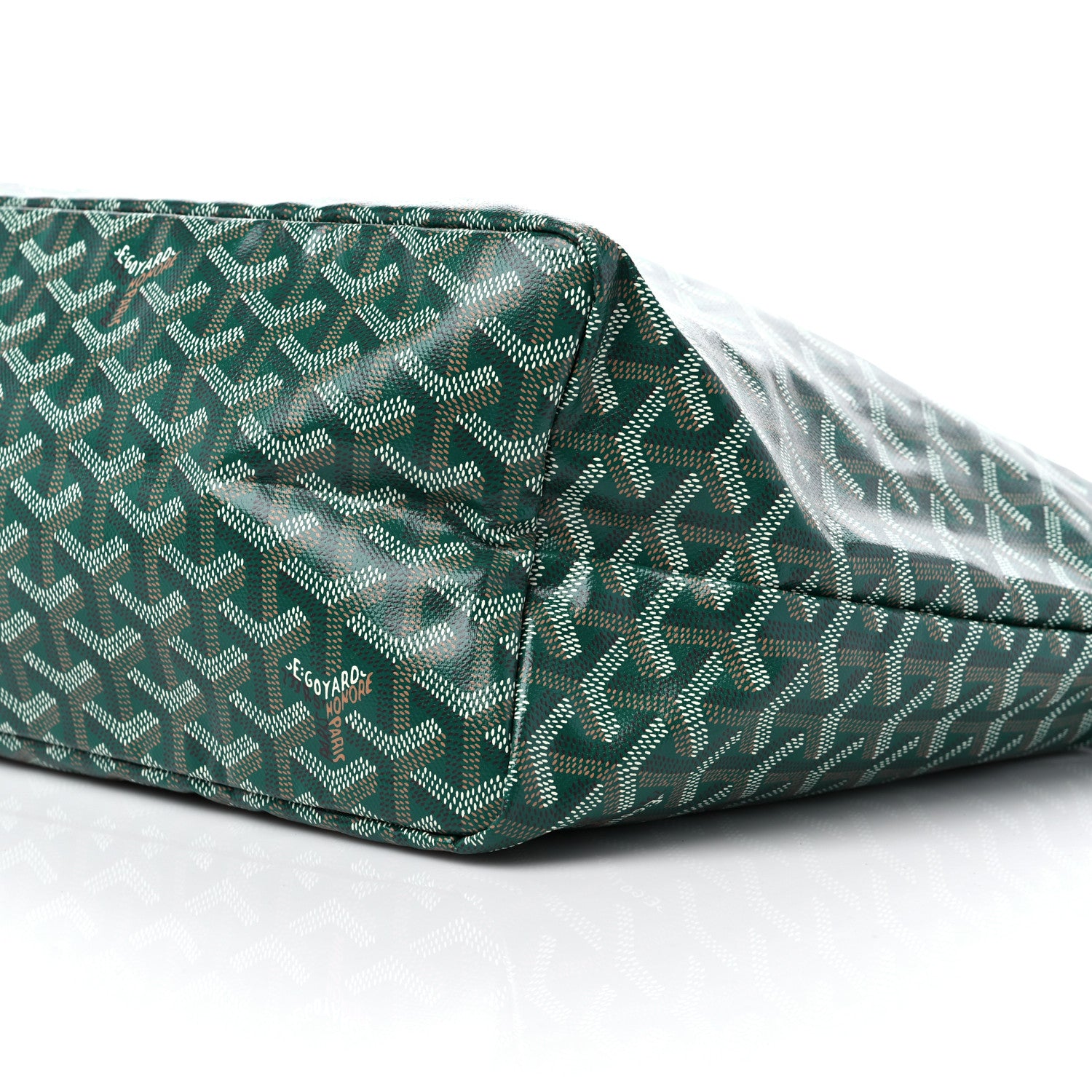 Goyard Goyardine Saint Louis PM Green 9 of 9