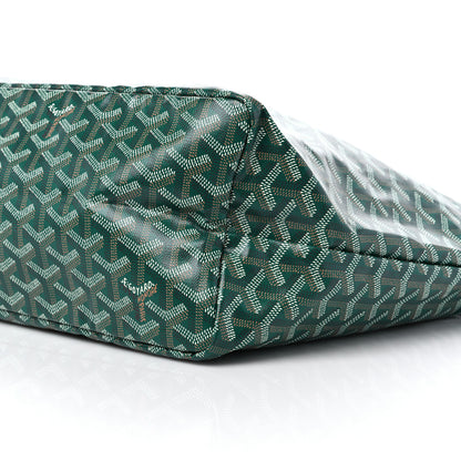 Goyard Goyardine Saint Louis PM Green 9 of 9