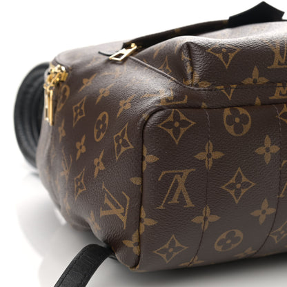 Louis Vuitton Monogram Palm Springs Backpack MM 9 of 10