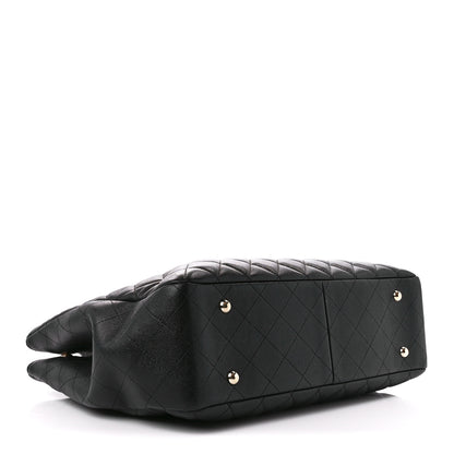Chanel Caviar Quilted Large Shopping Tote Black 4 of 12