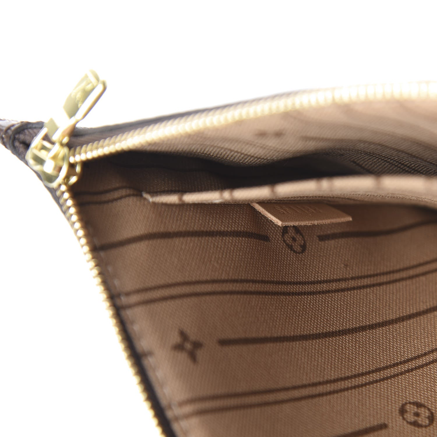 Louis Vuitton Monogram My LV Heritage Neverfull MM GM Pochette Bleu Clair Rouge 9 of 10