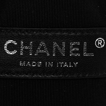 Chanel Caviar Quilted Incognito Mini Square Flap Black 6 of 10