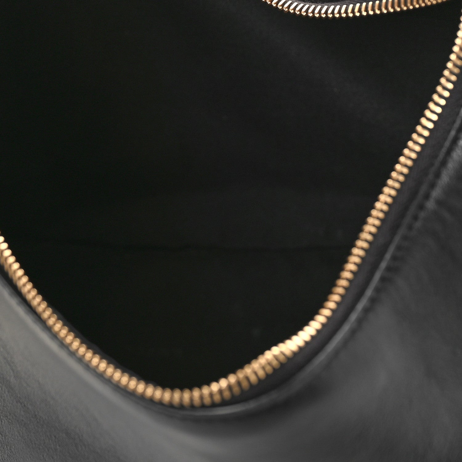 Fendi Vitello Grace Matte Medium Fendigraphy Hobo Bag Black 5 of 9