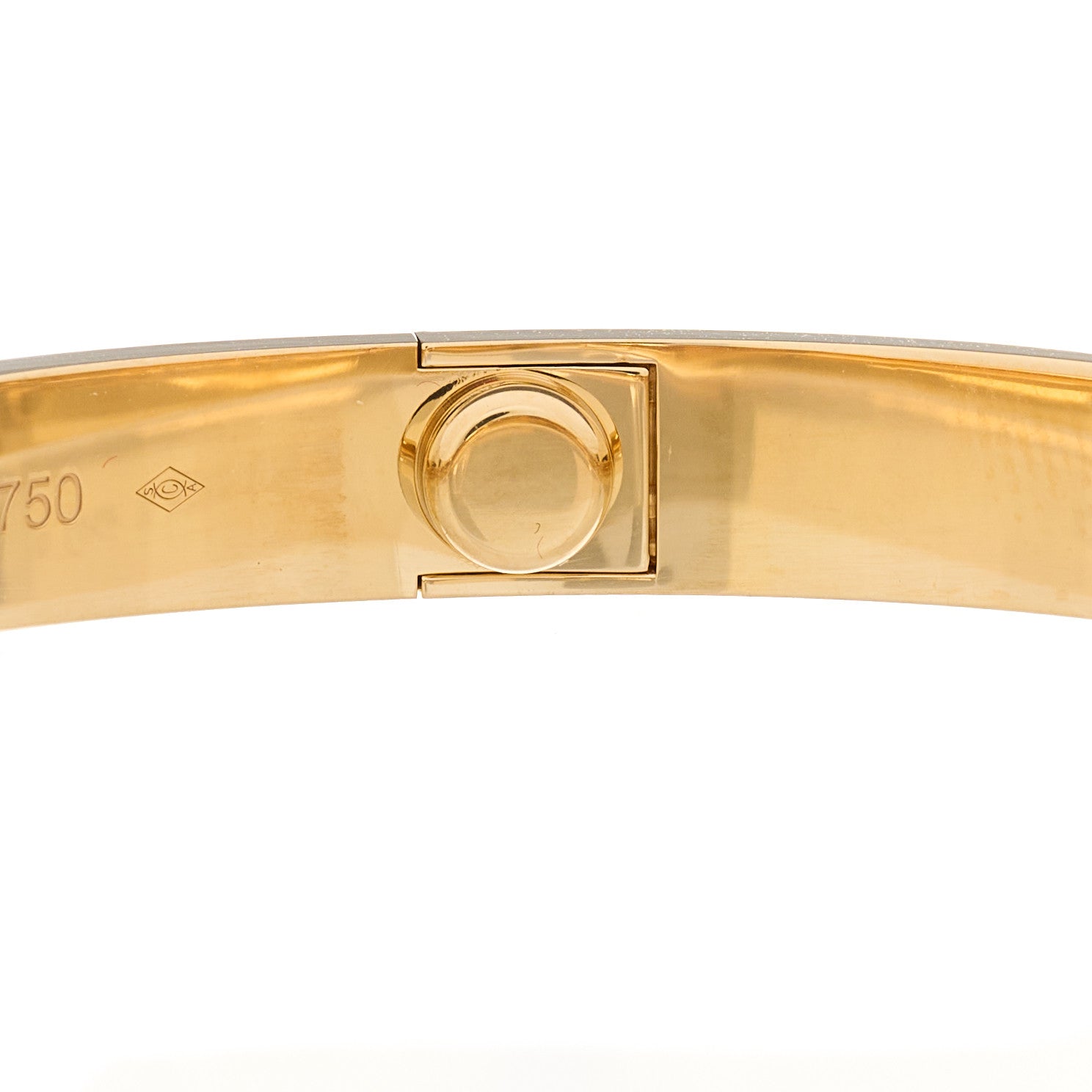 Cartier 18K Yellow Gold LOVE Bracelet 15 5 of 7