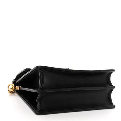 Louis Vuitton Epi Dauphine MM Black 4 of 9