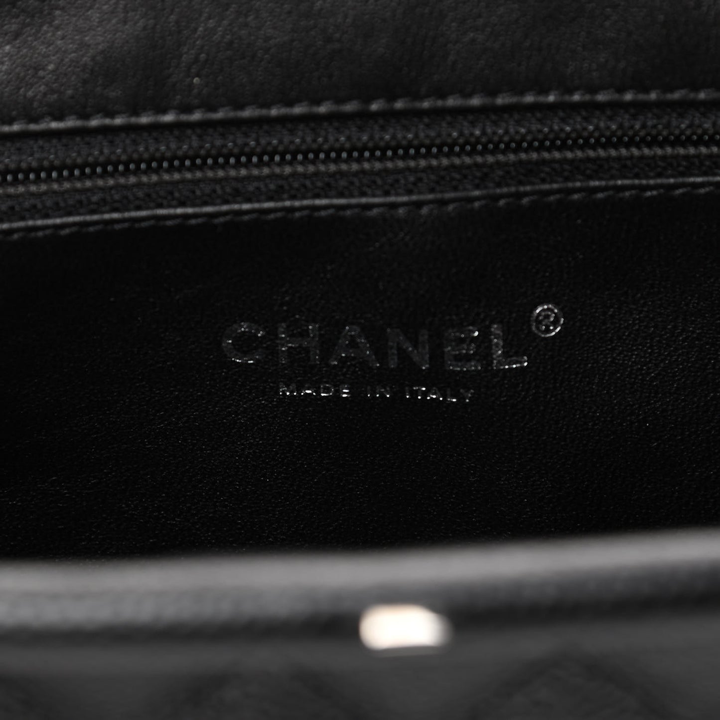 Caviar Quilted Timeless Clutch Black
