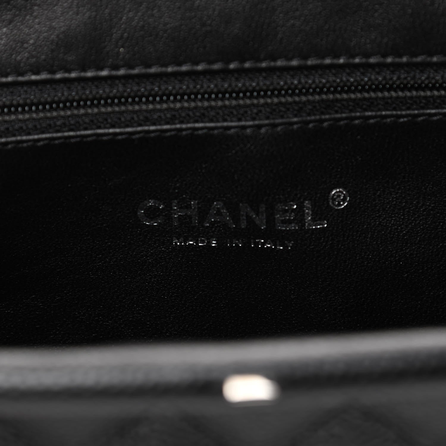 Chanel Caviar Quilted Timeless Clutch Black 11 of 16