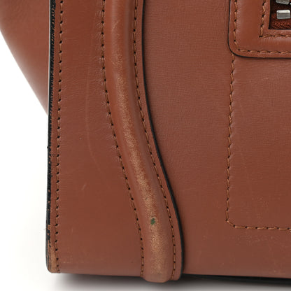 Celine Smooth Calfskin Mini Luggage Sienna 14 of 14