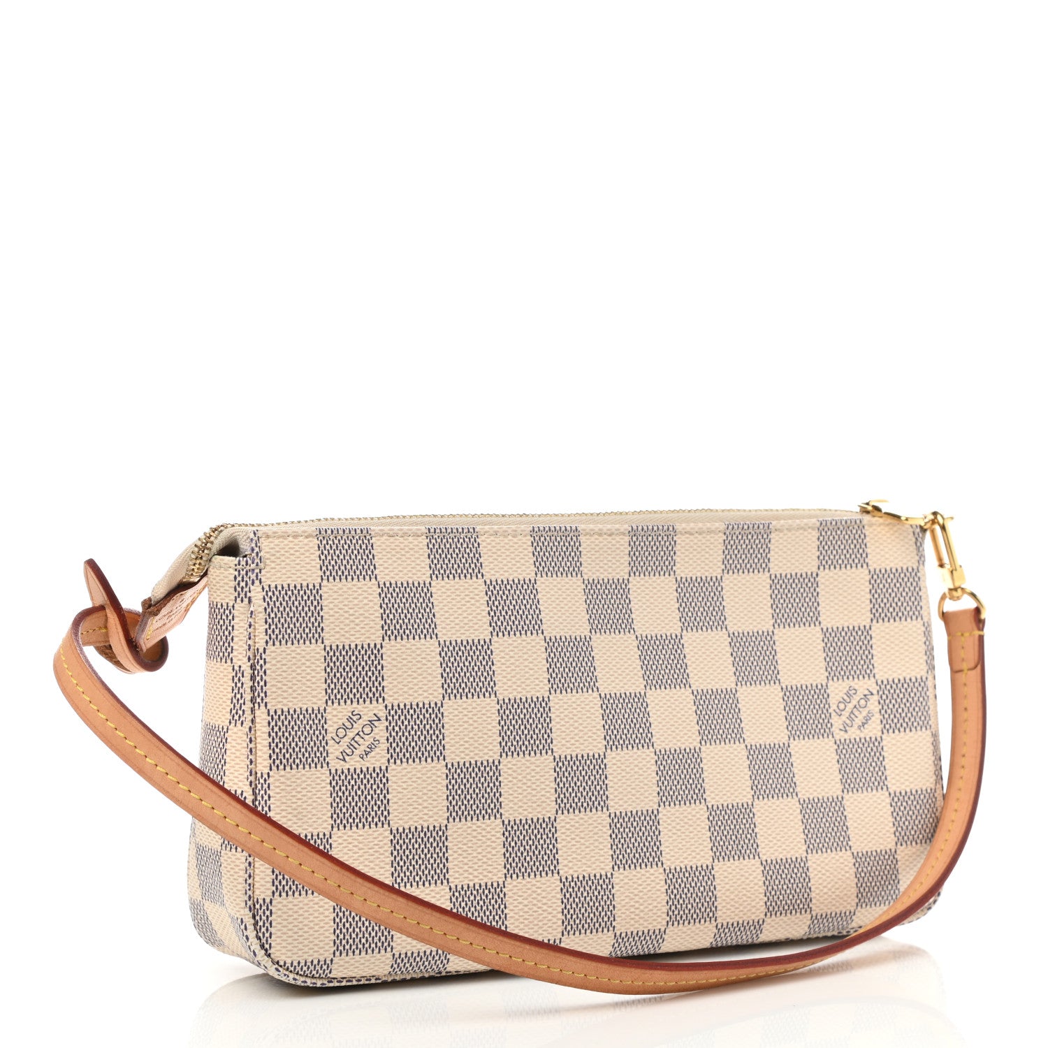 Louis Vuitton Damier Azur Pochette Accessories NM 2 of 8