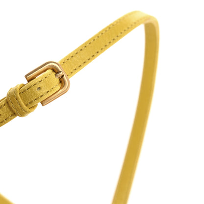 Bottega Veneta Lambskin Stretch Chain Strap 90mm Sandals 41 Buttercup 14 of 14