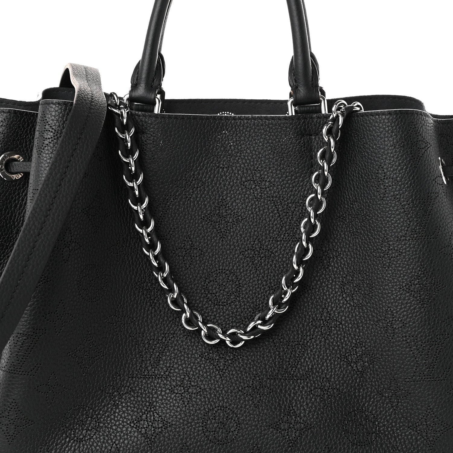 Louis Vuitton Mahina Bella Tote Black 6 of 8