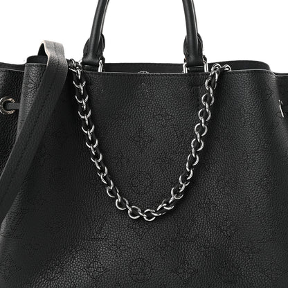 Louis Vuitton Mahina Bella Tote Black 6 of 8