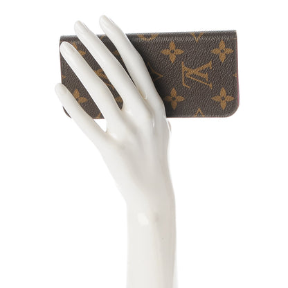 Louis Vuitton Monogram iPhone 6 Folio Case Pink 2 of 7