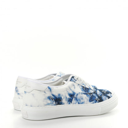 Louis Vuitton Denim Monogram Trocadero Tie Dye Sneakers 8 Marine 4 of 9