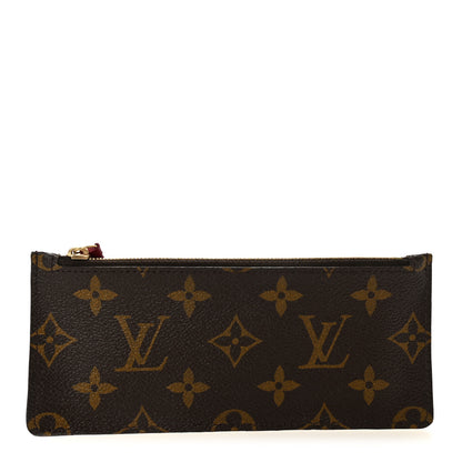 Louis Vuitton Monogram Josephine Wallet Zippered Insert Fuchsia 1 of 7