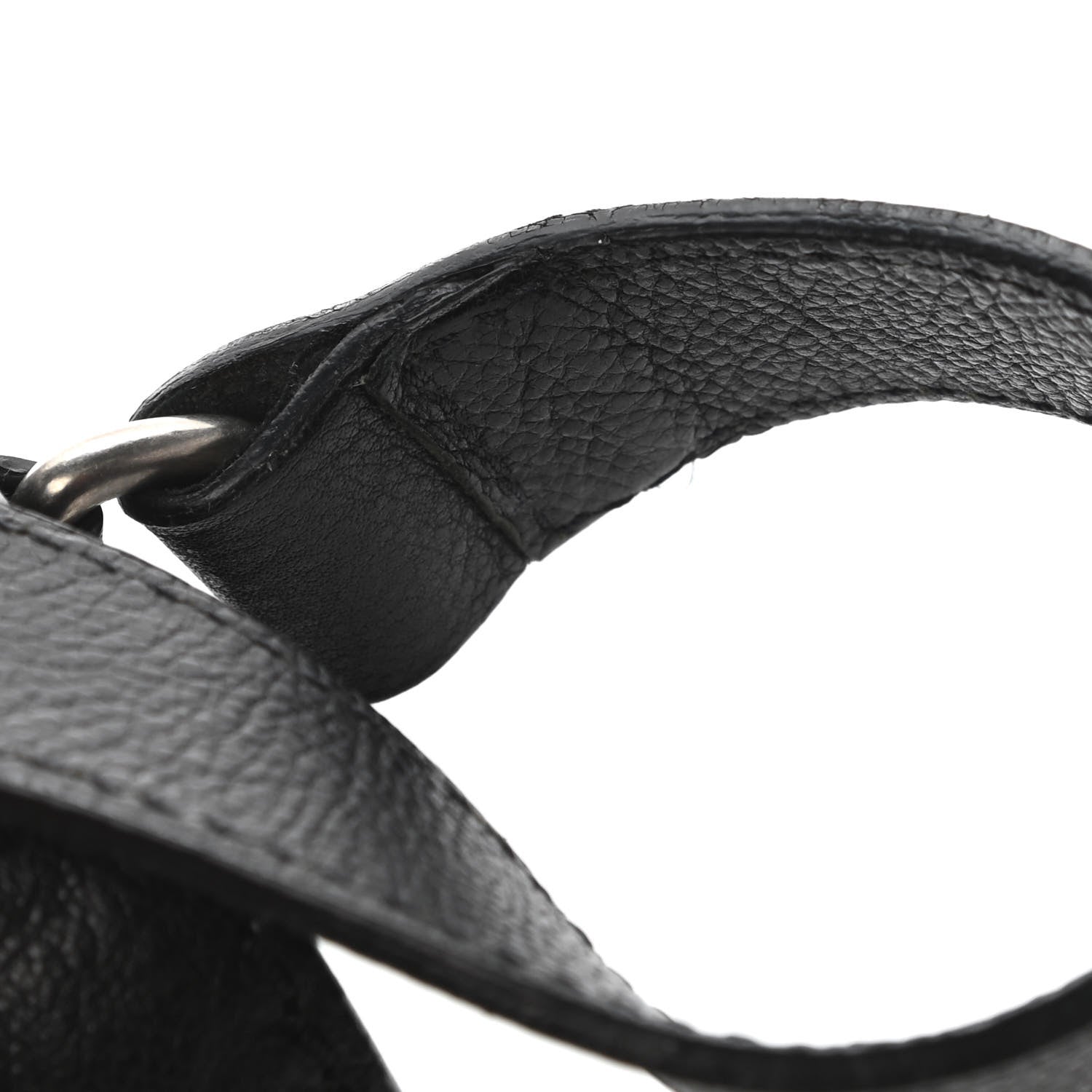 Balenciaga Agneau Messenger Black 10 of 10