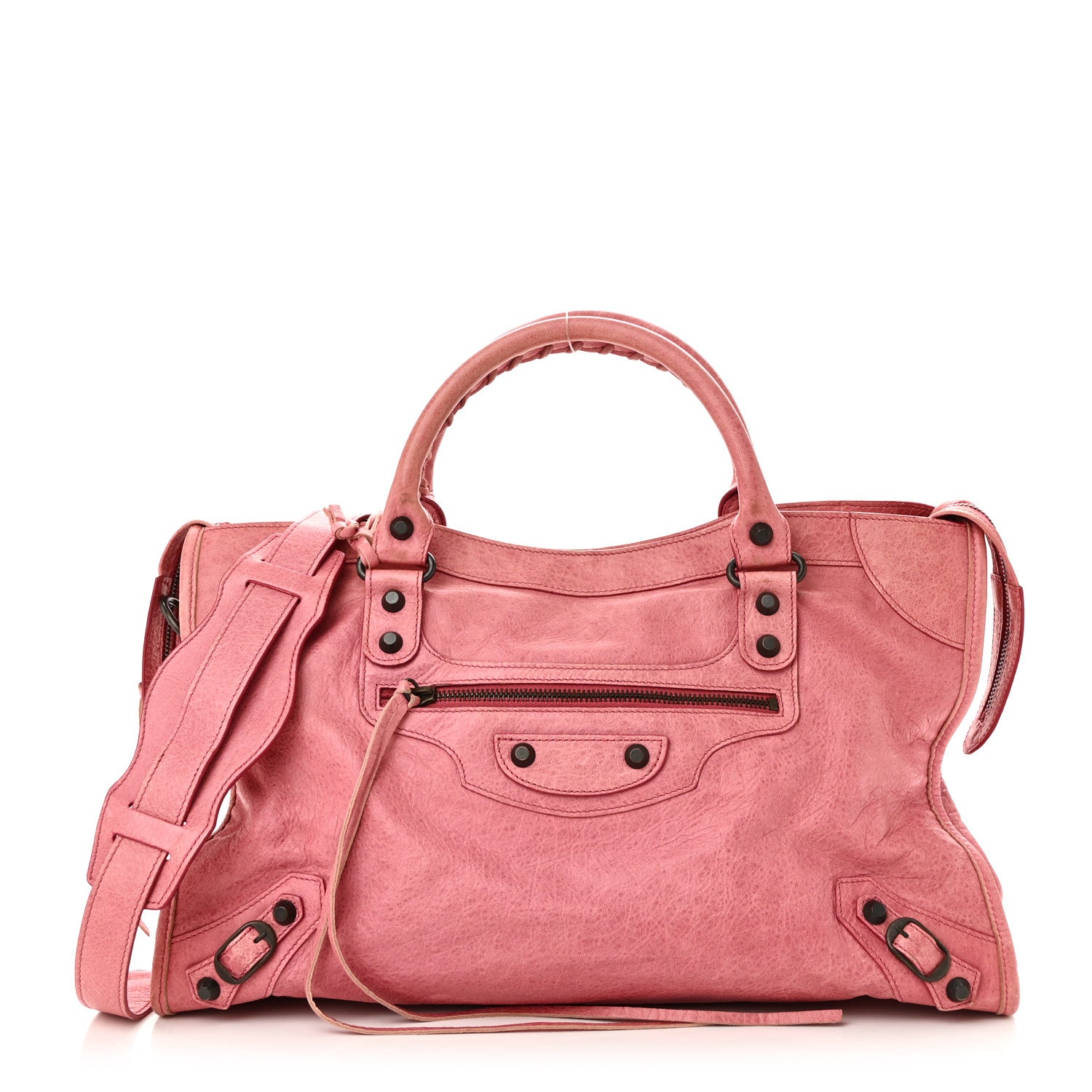 Balenciaga Agneau Classic Hardware City Pivoine 1 of 12