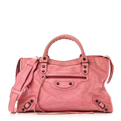 Balenciaga Agneau Classic Hardware City Pivoine 1 of 12
