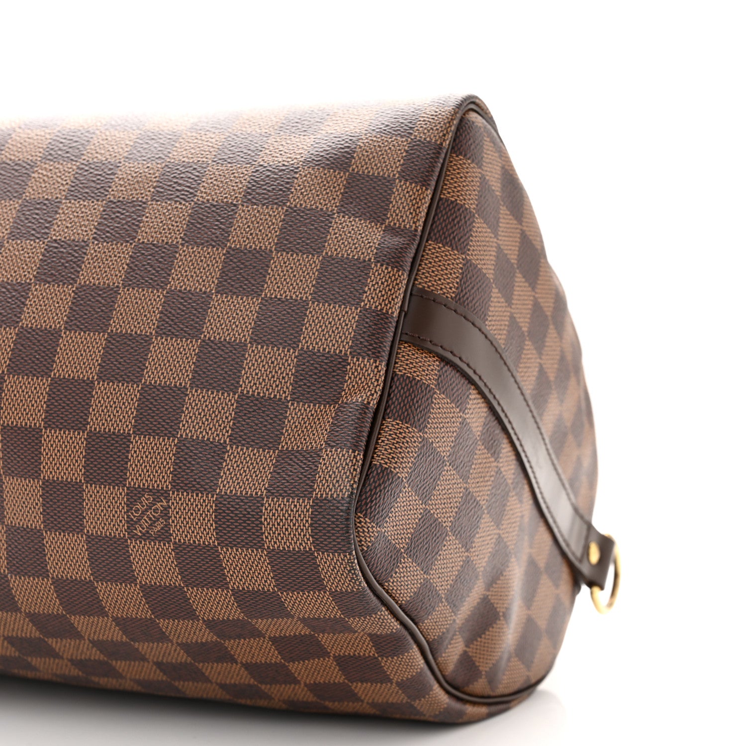 Louis Vuitton Damier Ebene Speedy Bandouliere 30 10 of 13