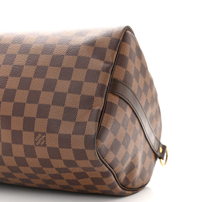 Louis Vuitton Damier Ebene Speedy Bandouliere 30 10 of 13