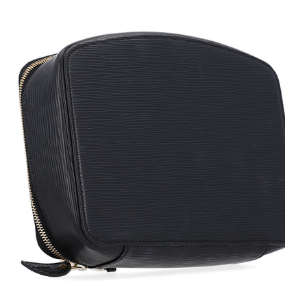 Louis Vuitton Epi Monte Carlo Jewelry Box Black 8 of 9