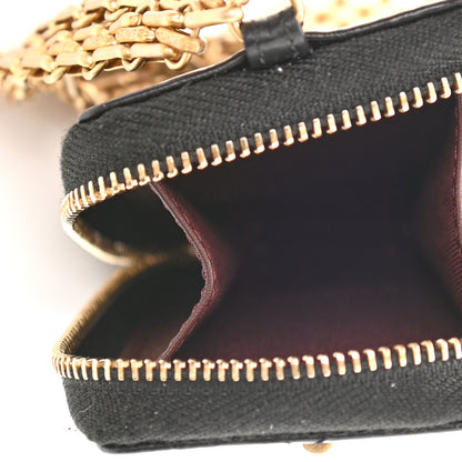 Chanel Aged Calfskin Quilted 2.55 Reissue Clutch With Chain Black 6 of 7