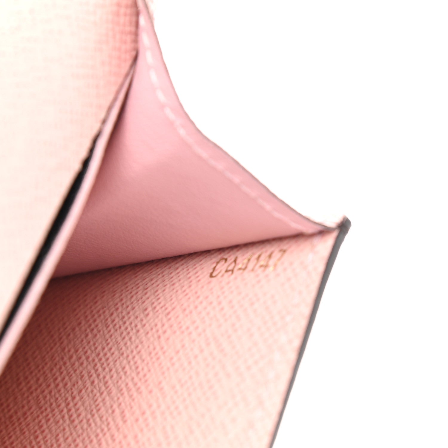 Louis Vuitton Monogram Jeanne Wallet Rose Ballerine 8 of 8