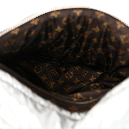Louis Vuitton Econyl Monogram Pillow BumBag Silver 5 of 9
