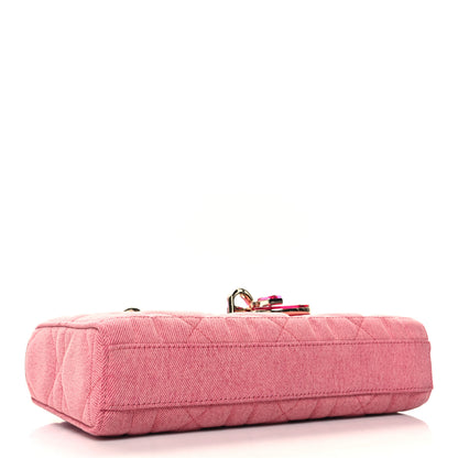 Christian Dior Denim Macrocannage Lady D-Joy Pink 4 of 10