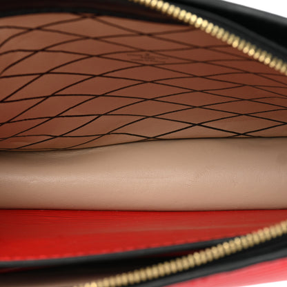 Louis Vuitton Epi Trunk Clutch Red 5 of 10