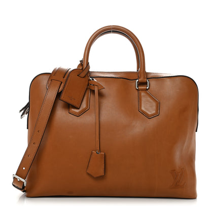 Louis Vuitton Cuir Millesime Porte-Documents Voyage PM Tan 1 of 9