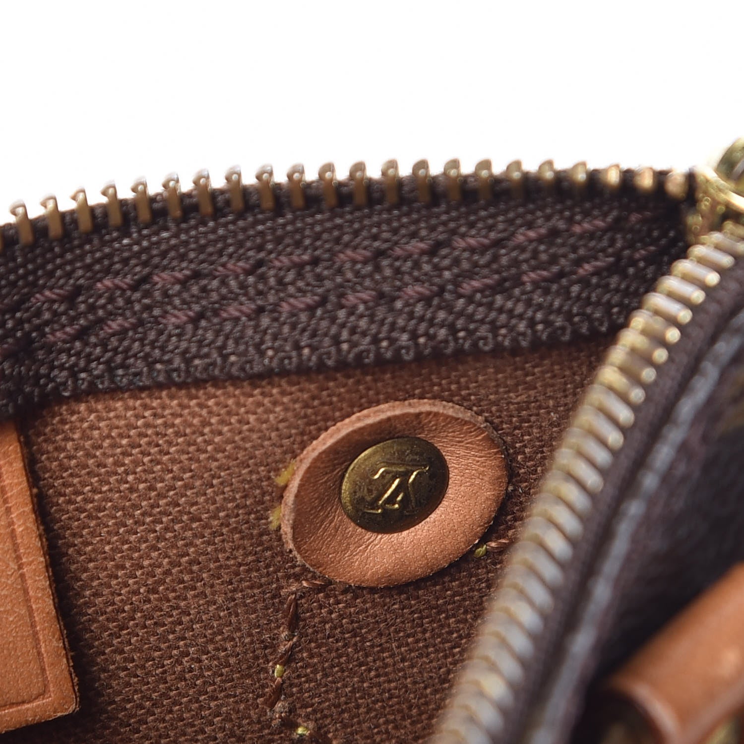 Louis Vuitton Monogram Mini Sac HL Speedy 17 of 17