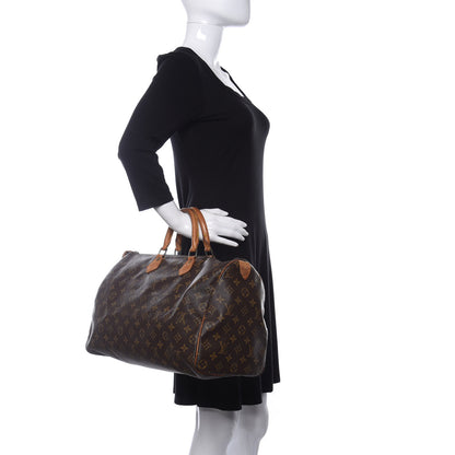 Louis Vuitton Monogram Speedy 40 2 of 10