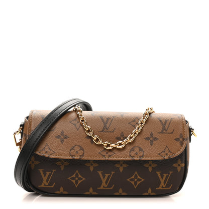 Louis Vuitton Reverse Monogram Ivy Wallet On Chain 1 of 10