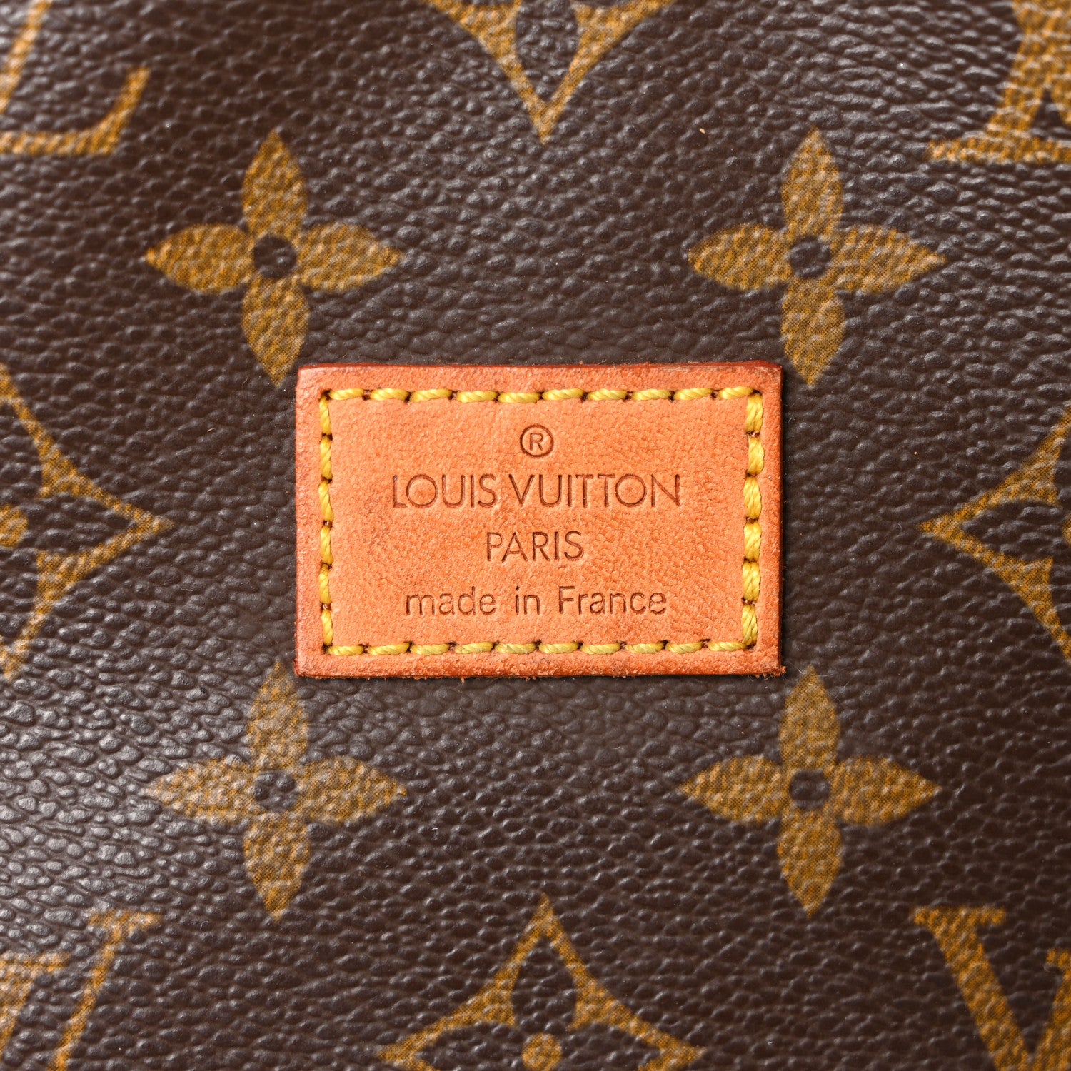 Louis Vuitton Monogram Saumur 30 6 of 9