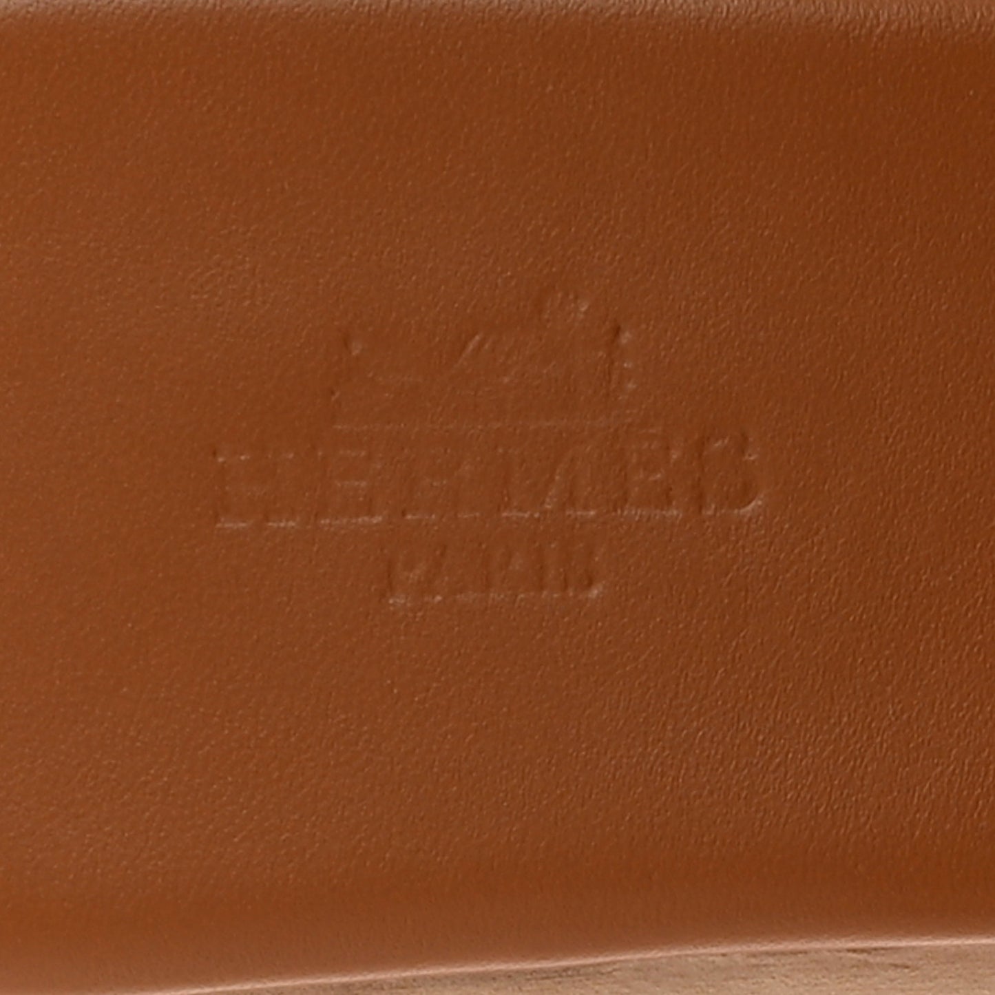 Calfskin Eze 30 Sandals 38 Naturel