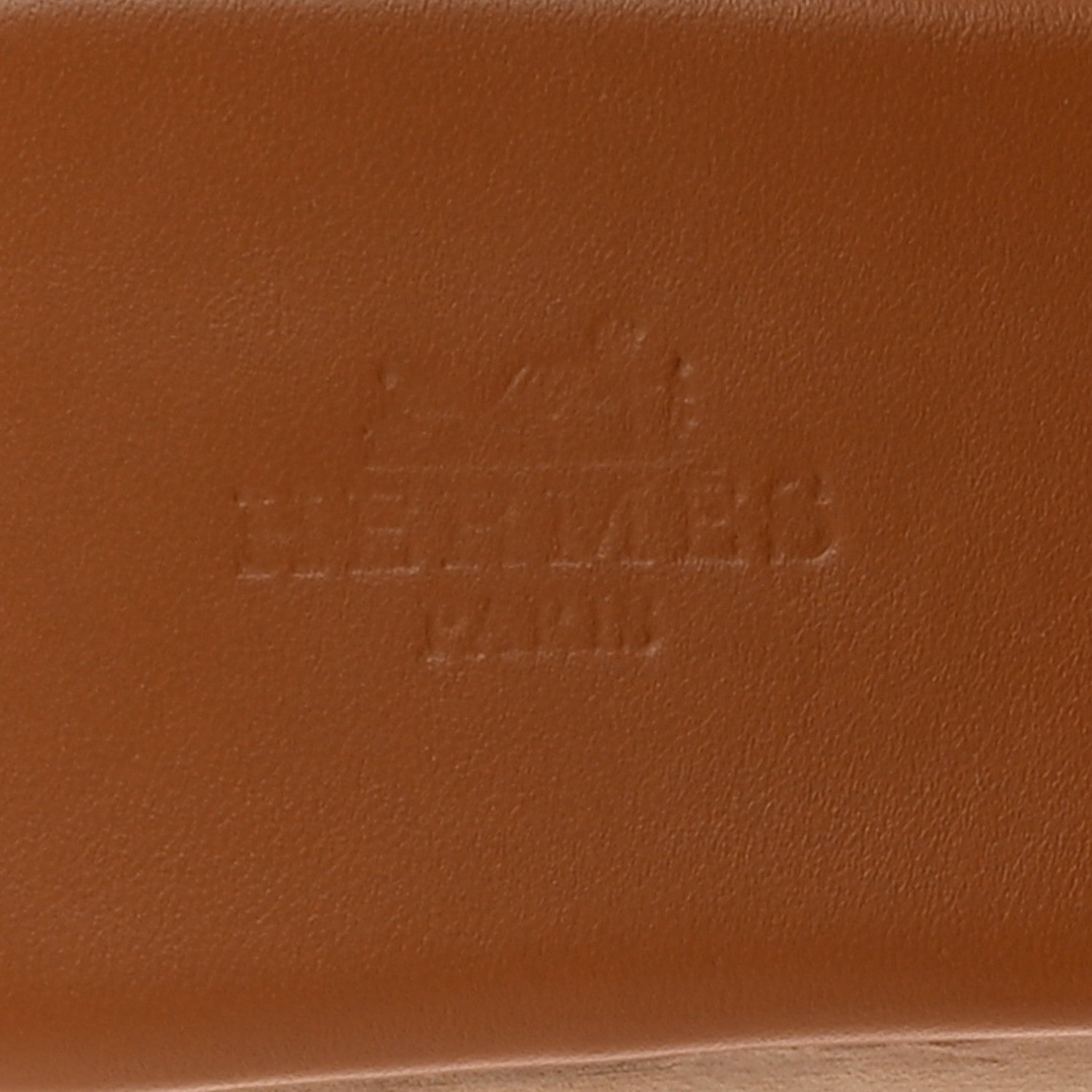 Hermes Calfskin Eze 30 Sandals 38 Naturel 7 of 13